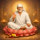 साईं बाबा की आरती - श्री साईं गुरुवर की thumbnail
